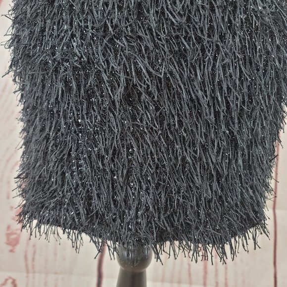 Forever 21 Knit Short Dress Sz S Black - Picture 4 of 10